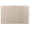 Baxton Studio Linwood Modern and Contemporary Ivory Hand-Tufted Wool Area Rug 188-11863-ZORO